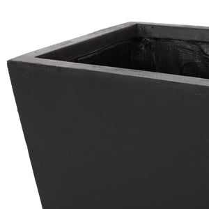 Outdoor Modern Cast Stone Planter