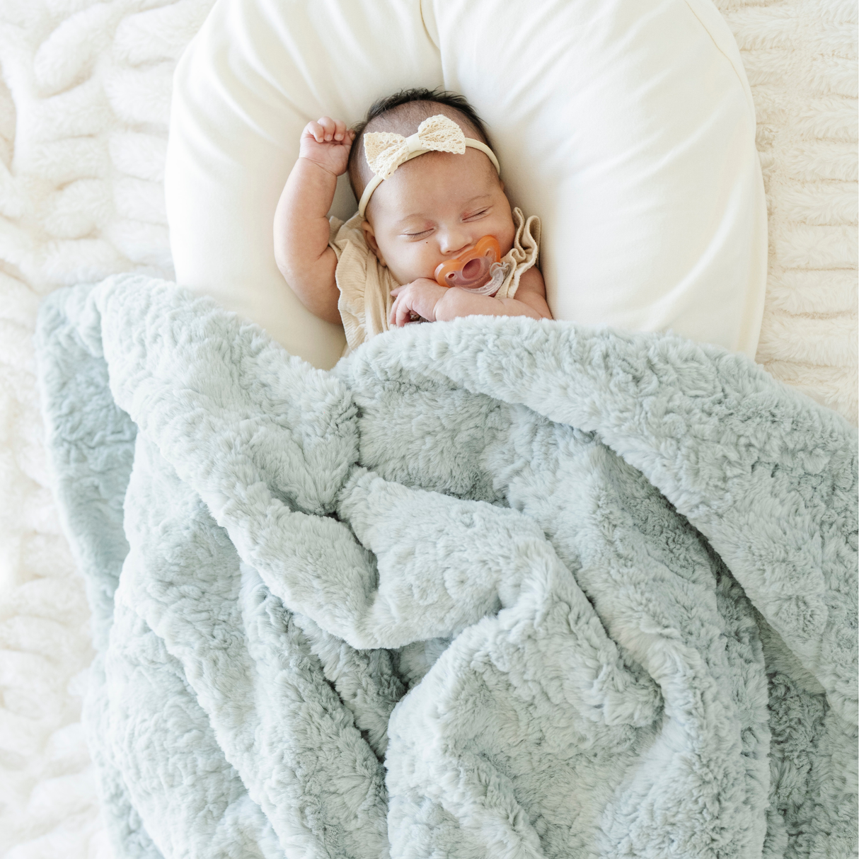 Dream Receiving Blankets