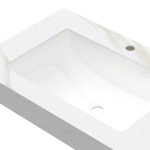 30" Calacatta Bathroom Vanity