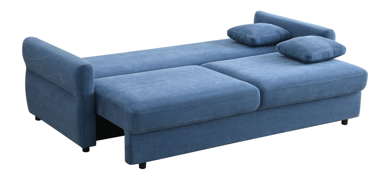 Haran Pull Out Sleeper Sofa With Storage