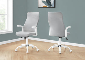 Office Chair, Adjustable Height, Swivel, Armrests, Contemporary & Modern - Best Buy Furniture