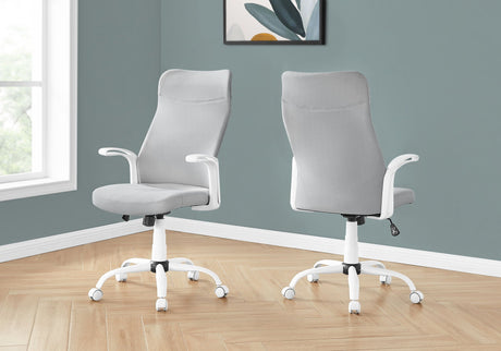Office Chair, Adjustable Height, Swivel, Armrests, Contemporary & Modern - Best Buy Furniture