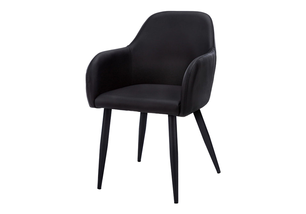 Dining Chair Side, Upholstered For Dining Room, Contemporary & Modern (Set of 2) - Best Buy Furniture