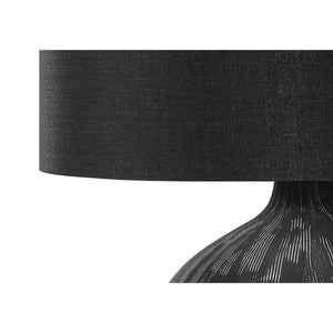 Lighting, Table Lamp, Ceramic, Contemporary - Black