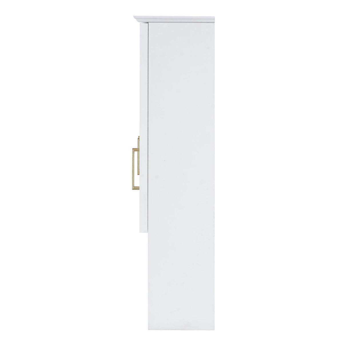 Modern Wall Mounted Medicine Cabinet With Adjustable Shelves, Soft Close Doors, High Define Mirror