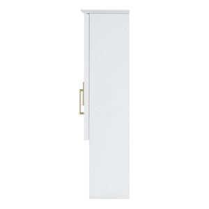 Modern Wall Mounted Medicine Cabinet With Adjustable Shelves, Soft Close Doors, High Define Mirror
