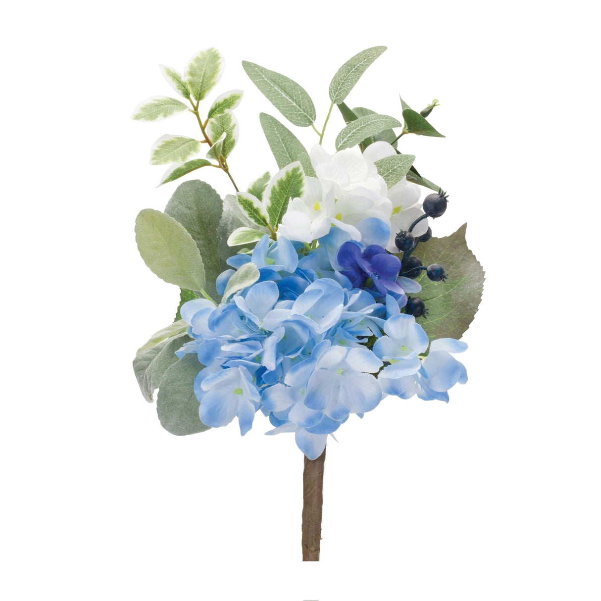 Mixed-Floral-Pick-(Set-of-2)-Artificial-Flowering-Plants