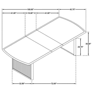 Mason - Dining Set With Extension Leaf