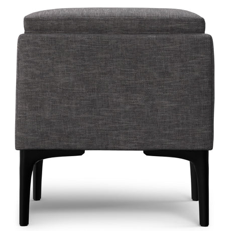 Natasha - Multifunctional Storage Ottoman With Tray