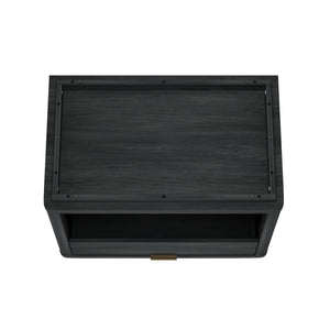 Evelyn - Nightstand With 1 Drawer And Open Shelf