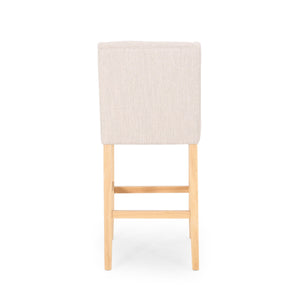 Ethereon - Tufted Counter Stool (Set of 2)