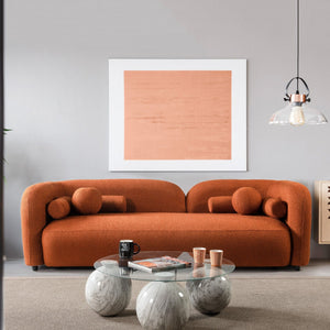 Donna - Japandi Style, Boucle Sofa