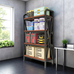 56.30'' Bakers Rack with 4-Level Storage Shelves