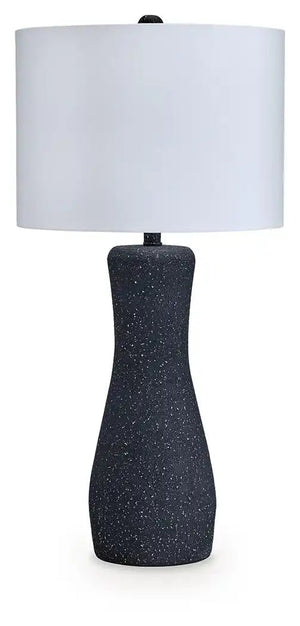 Maykins - Metal Table Lamp - Black - Best Buy Furniture