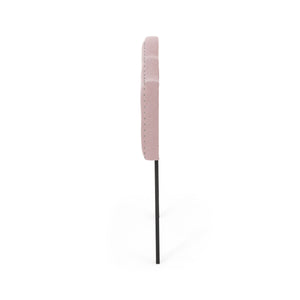 Flanner - Contemporary Fabric Upholstered Twin Headboard - Blush