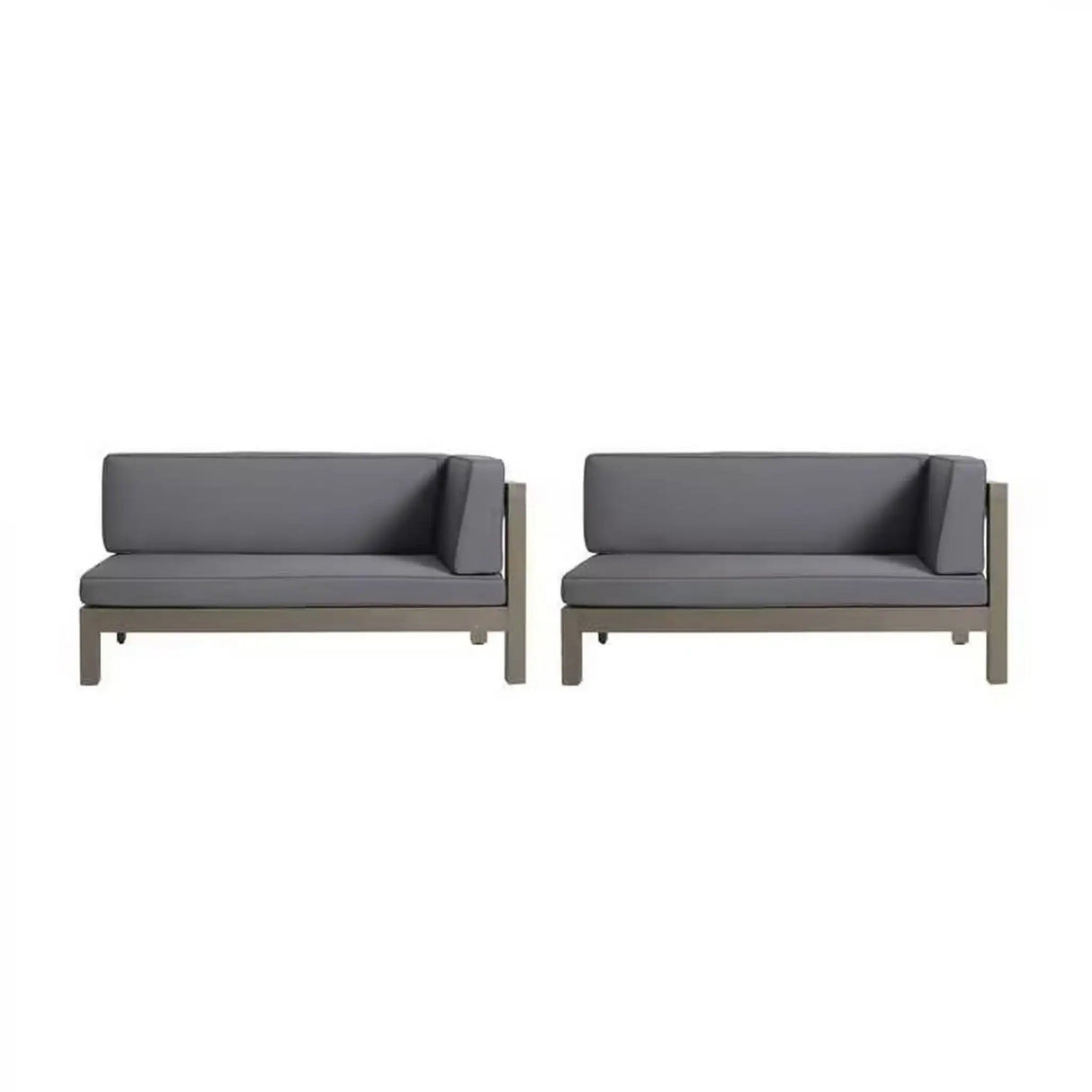Brava - X Back Corner Bench - Best Buy Furniture