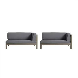 Brava - X Back Corner Bench - Best Buy Furniture