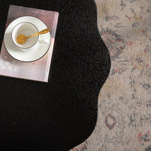 Scalloped Table