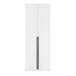 Lee - Free Standing Wardrobe Closet With Adjustable Shoe Shelves