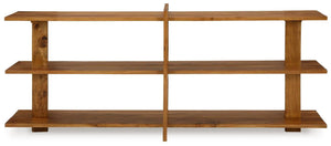 Fayemour - Console Sofa Table - Brown - Best Buy Furniture