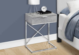 Accent Side Table, Storage Drawer, Spacious Tabletop, Contemporary & Modern - Best Buy Furniture