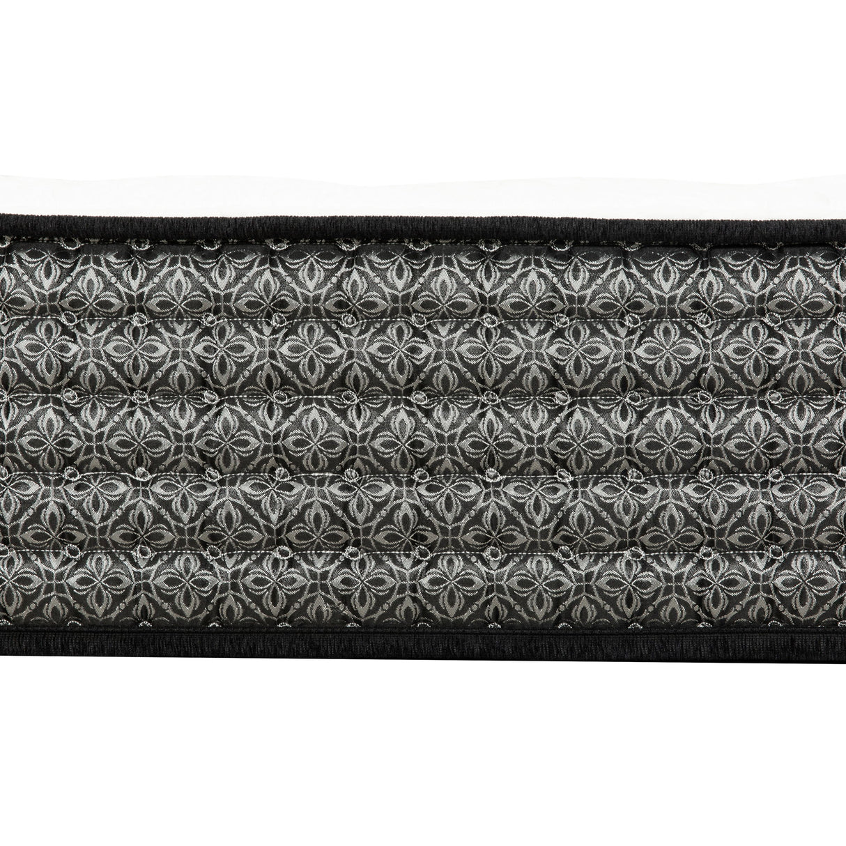 12" Premium Hybrid Mattress In A Box Soft Gel Memory Foam Top With Cooling Technology - Gray / White - Queen