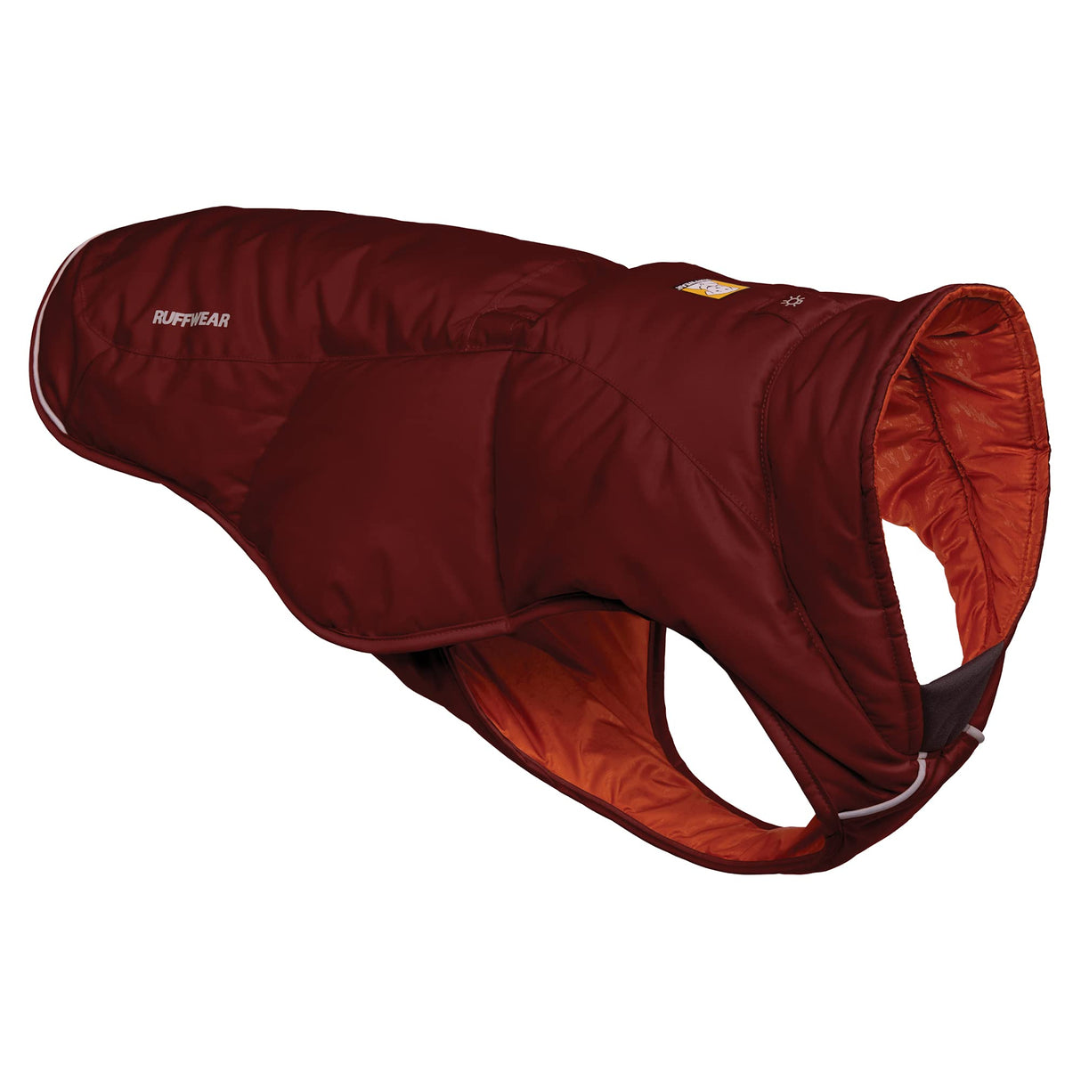 Ruffwear Quinzee Dog Winter Jacket - X Small Fired Brick