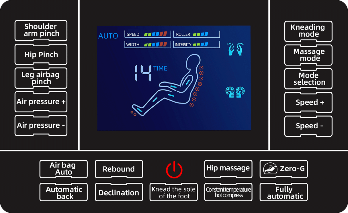 Massage Chair Full Body and Recliner