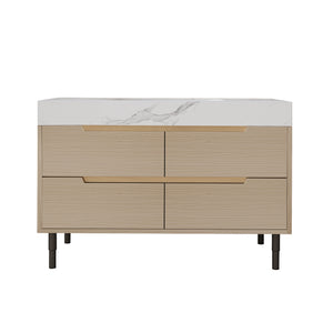 35.4" Modern Bathroom Vanity with Undermount Sink