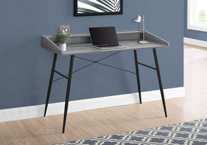 Computer Desk For Home Office, Sturdy Construction, Storage Shelves - Best Buy Furniture