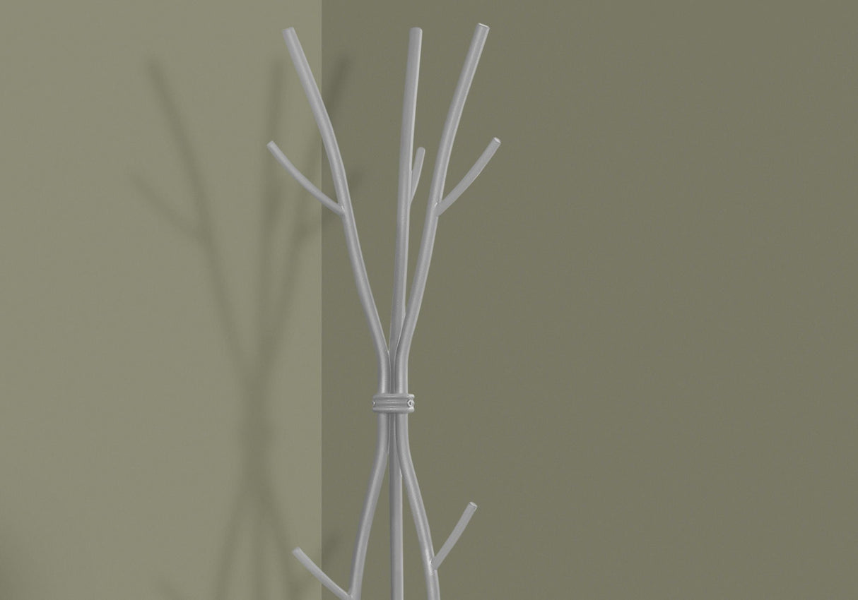 Coat Rack, Hall Tree, Free Standing, 11 Hooks, Entryway, Contemporary & Modern - Best Buy Furniture