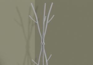 Coat Rack, Hall Tree, Free Standing, 11 Hooks, Entryway, Contemporary & Modern - Best Buy Furniture
