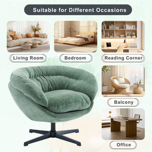 Modern Office Chair With 360 Degree Swivel