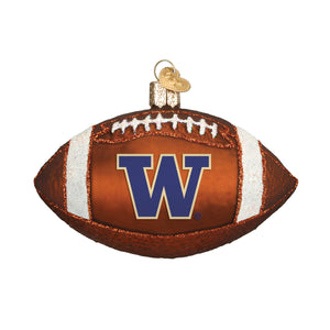 Washington Football Ornament