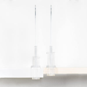 Acrylic Closet Shelf Divider and Separator