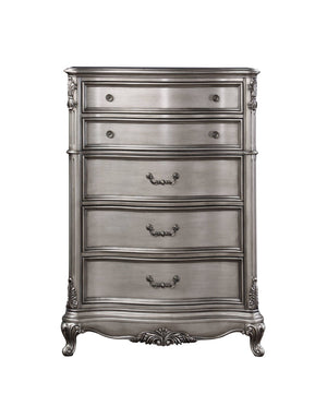 Ariadne - Chest - Antique Silver - Best Buy Furniture
