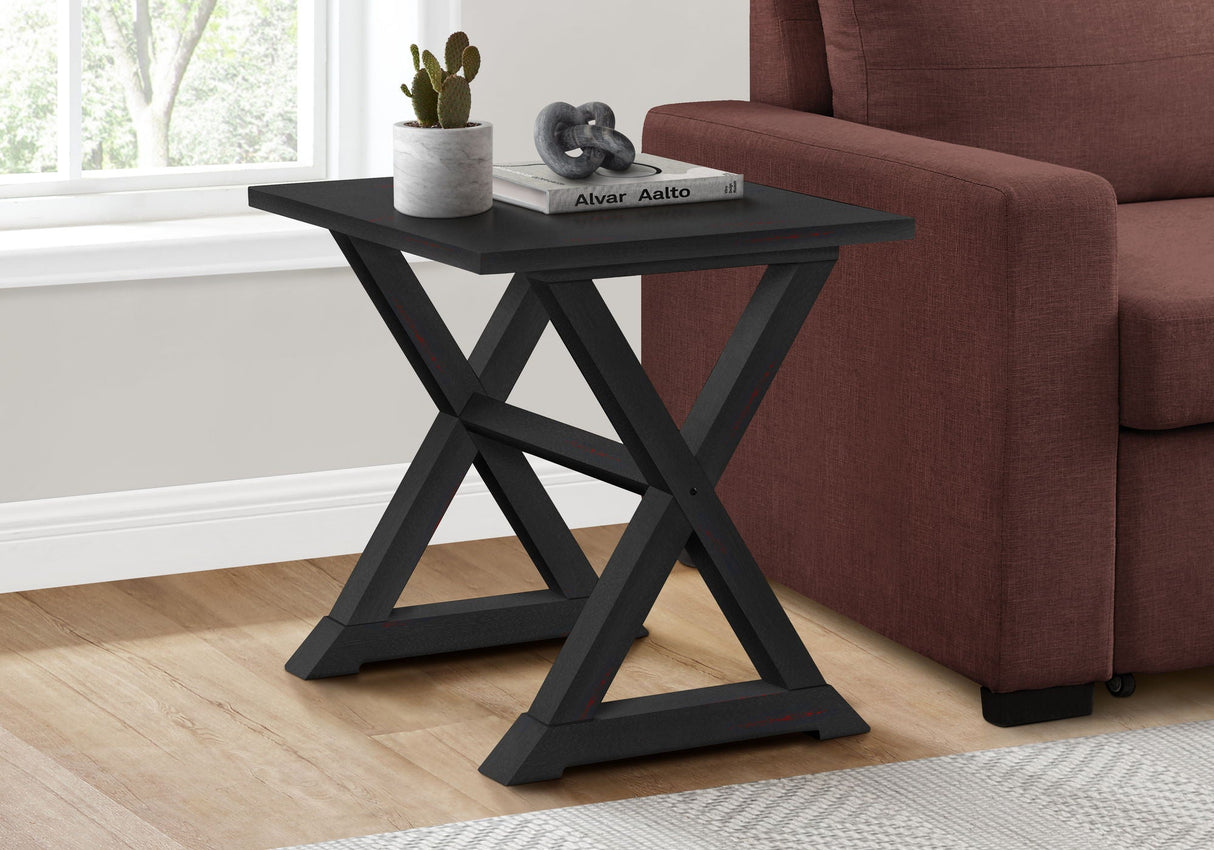 Compact Accent End Table, Square, Transitional - Best Buy Furniture