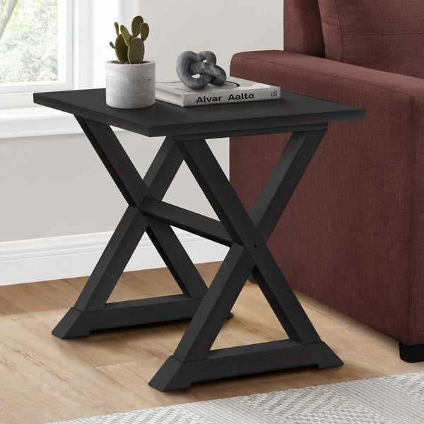Compact Accent End Table, Square, Transitional - Best Buy Furniture