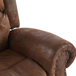 Wide Standard Manual Glider Recliner