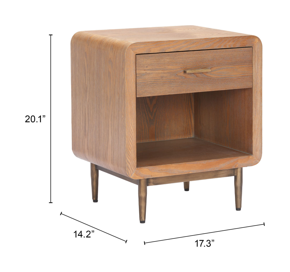 Zuo Modern Vidaz Side Table