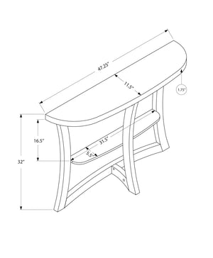 Accent Console Table For Entryway, Stylish - Taupe - Best Buy Furniture