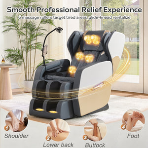 2026 Massage Chair Recliner with Zero Gravity and Full Body Air Pressure