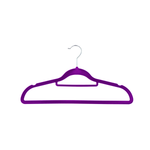 120 Pack of Premium Velvet Non-Slip Hangers with 360 Degree Rotatable Hook