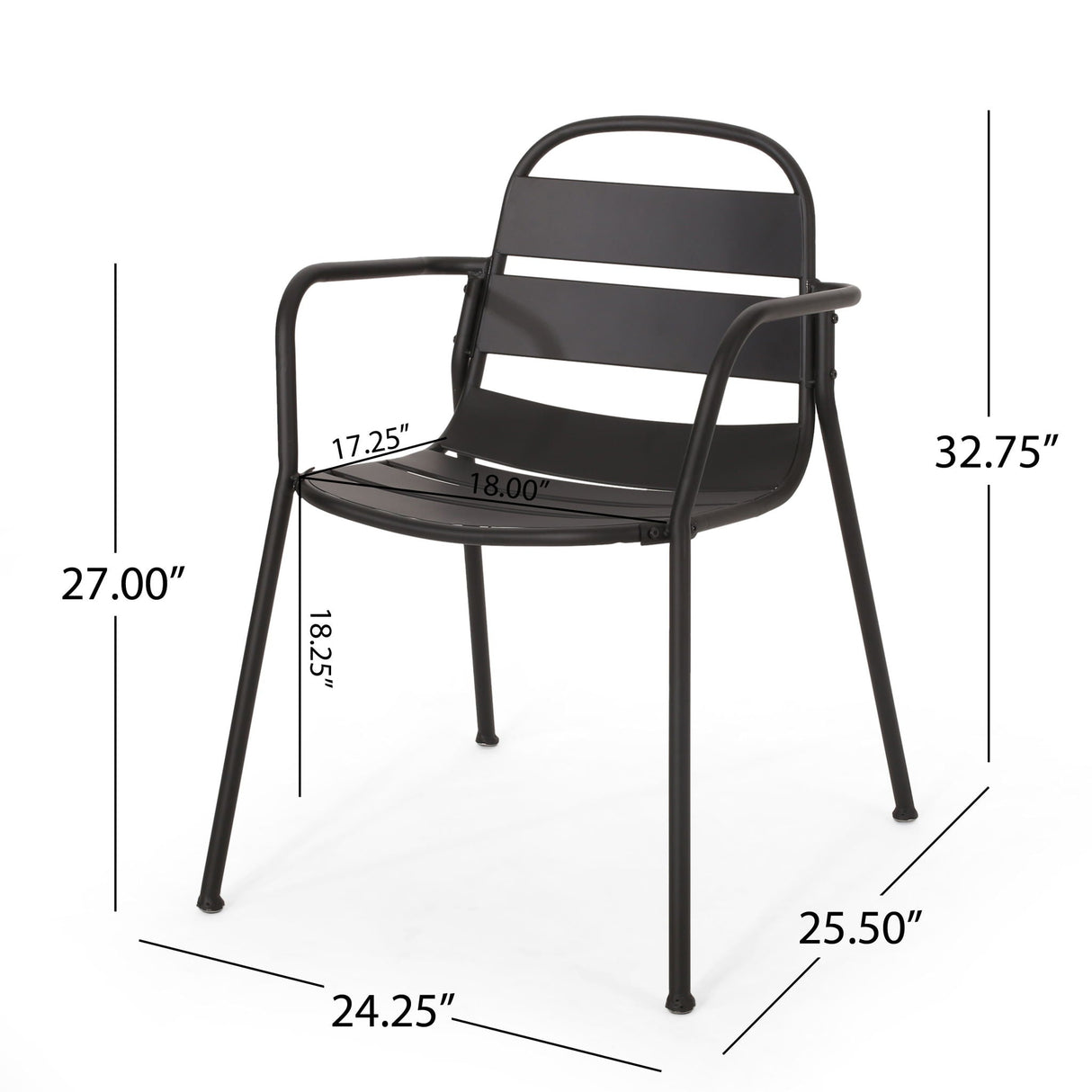 Terra Nova - Bistro Set - Matte Black - Best Buy Furniture