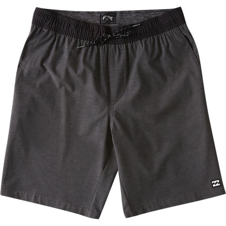 Billabong Mens Crossfire Elastic Walkshorts - Big Kids