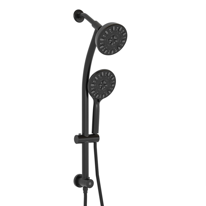 Dual Shower Head Shower System with 4.7" Rain Showerhead – Multiple Colors
