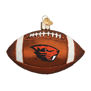 Oregon State Football Figurine by Old World Christmas