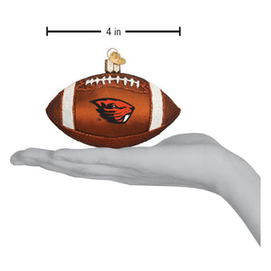 Oregon State Football Figurine by Old World Christmas