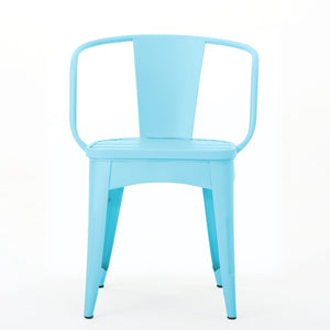 Colmar 3 Pc KD Metal Set - Matte