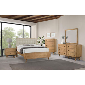 Winston - 5 Drawer Bedroom Chest - Wood